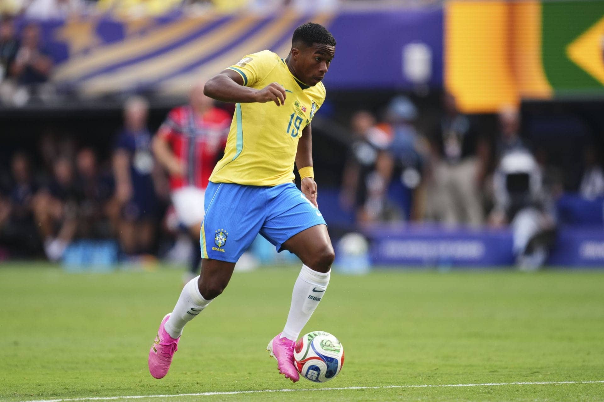 Endrick's Grateful Message After Brazil's World Cup Exit