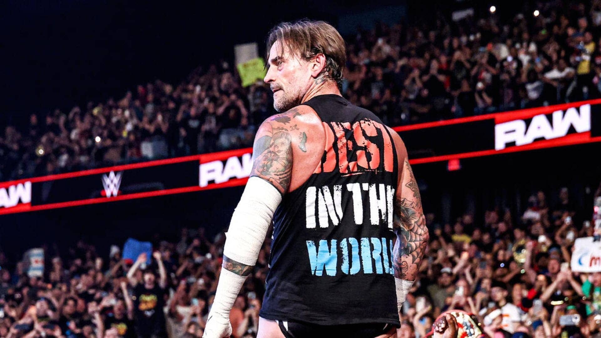 Bronson Reed Challenges CM Punk After Title Win Shenanigans