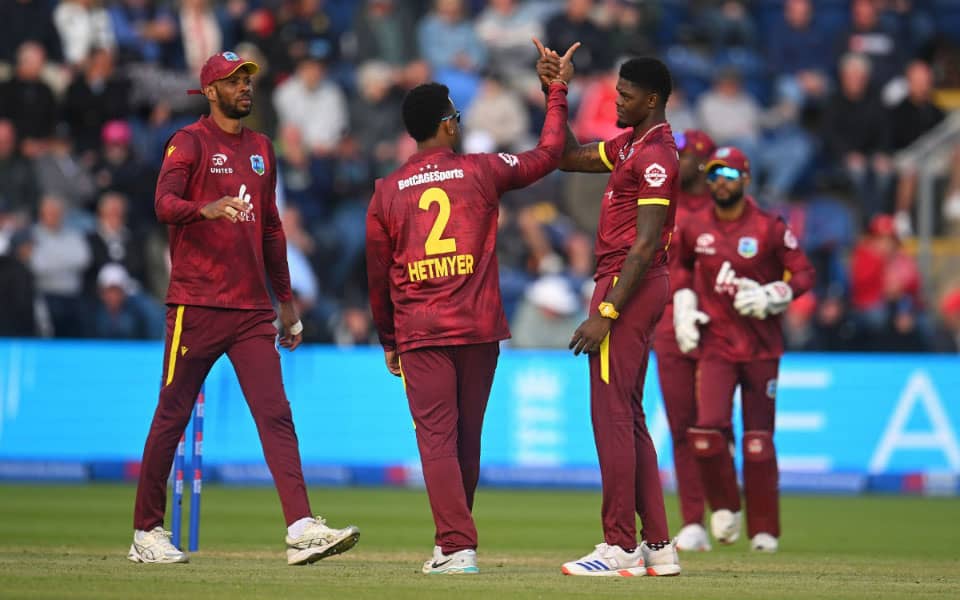 West Indies Call Up Vitel Lawes for ODI Series Debut