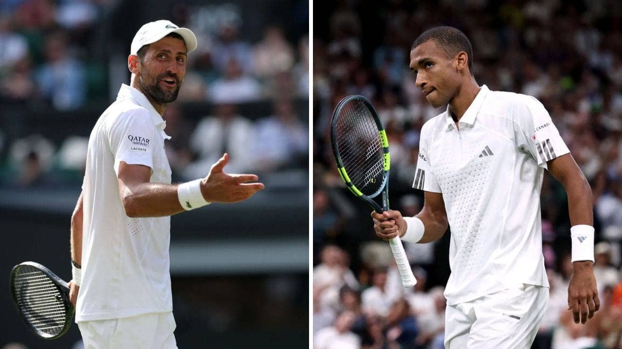 Djokovic Roasts Wimbledon for Roof Drama After Epic Win