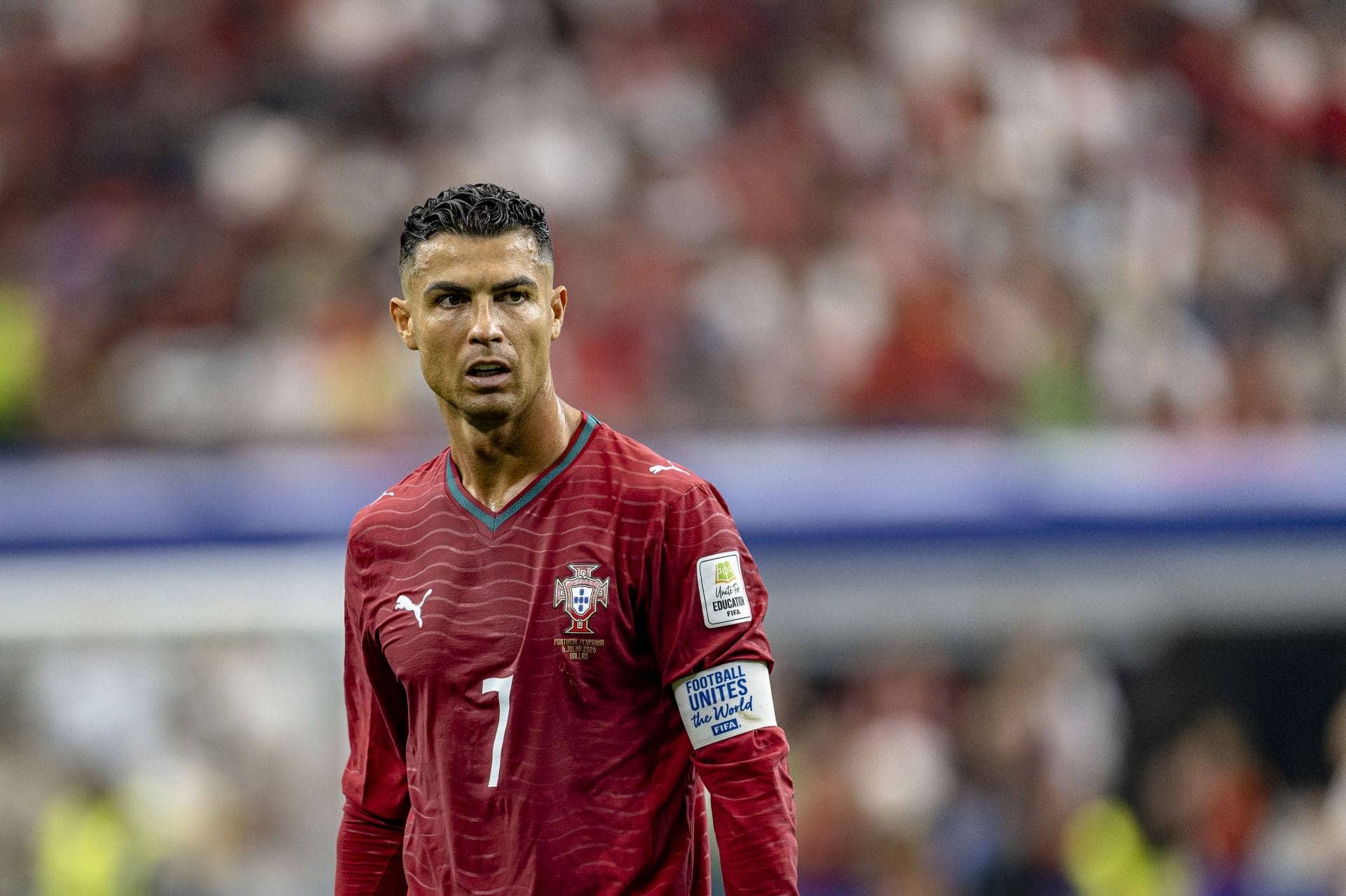 Ronaldo's Waddle Leads to Portugal's World Cup Exit
