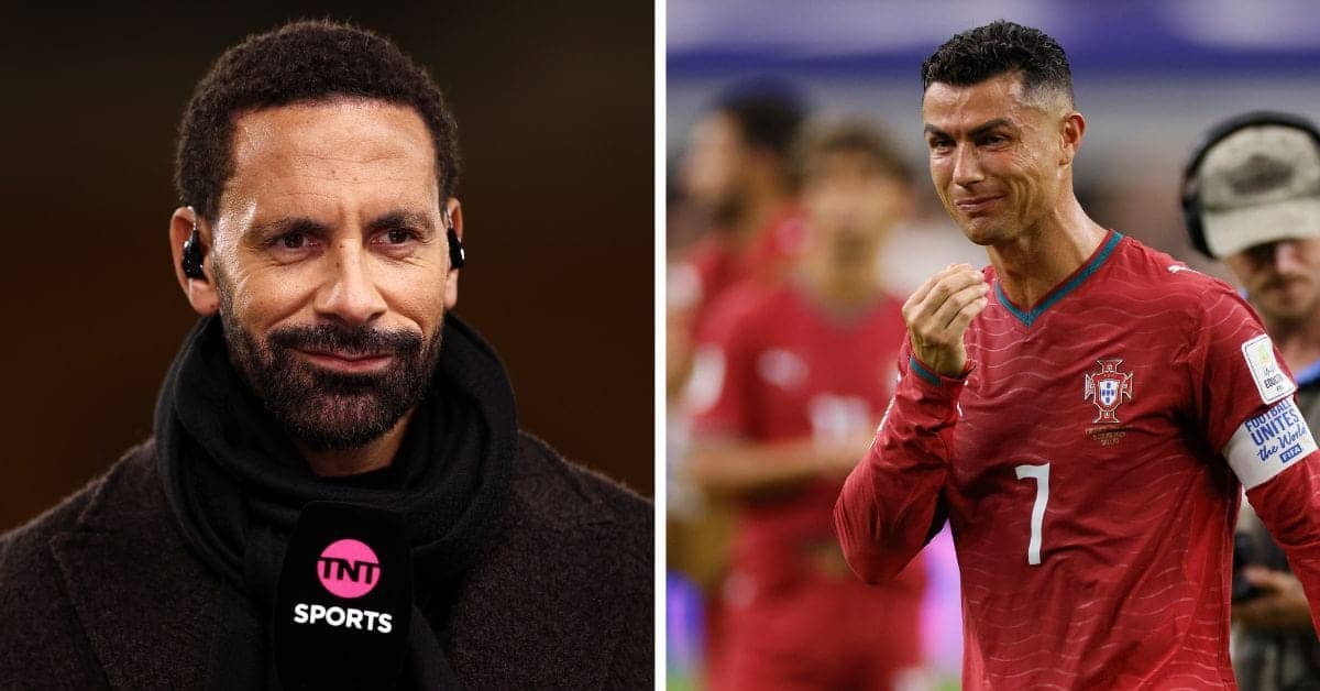 Rio Ferdinand Stands Up for Cristiano Ronaldo After Portugal's Exit