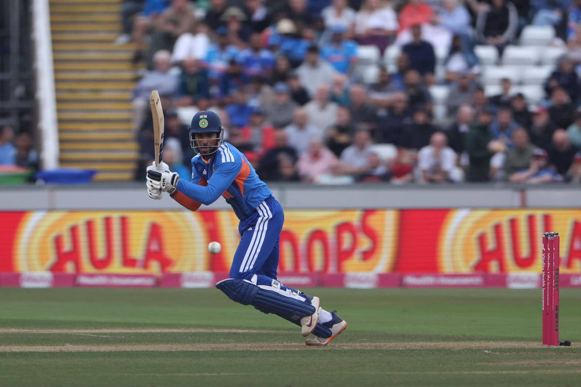Why India Might Want to Bench Tilak Varma for T20I Showdown