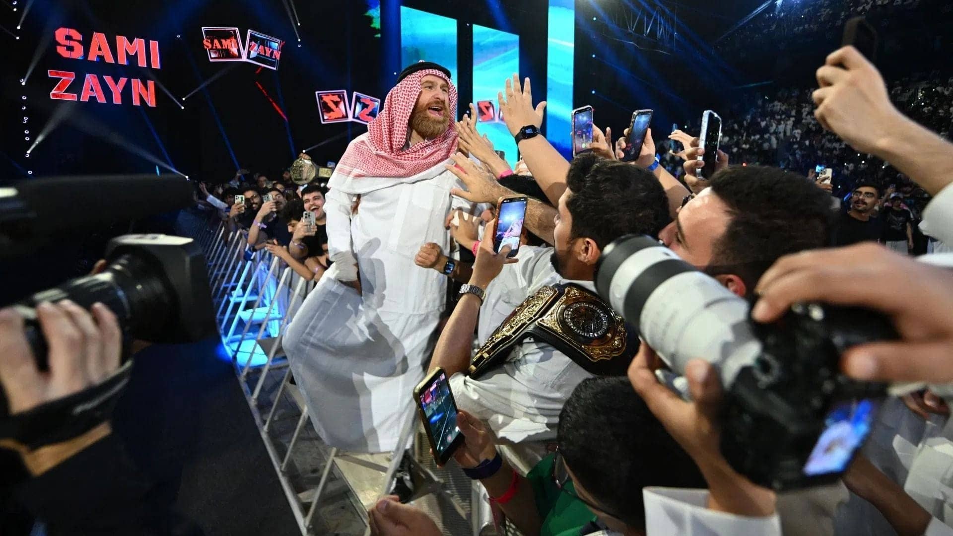Sami Zayn's Short WWE Title Reign: A Fun Farewell