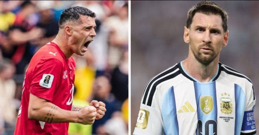 Xhaka and Switzerland Gear Up for Messi and Argentina Showdown