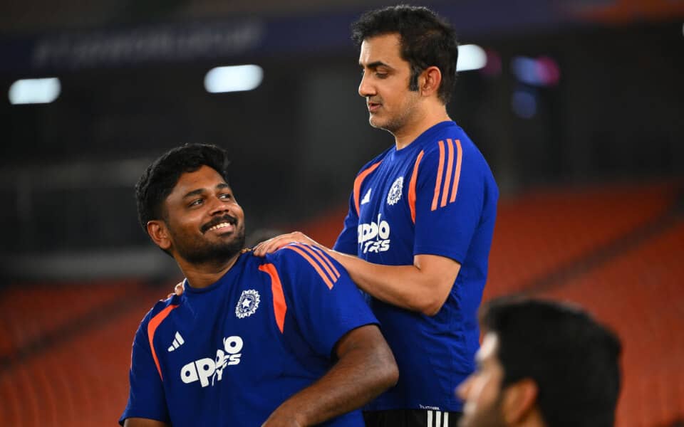 Gambhir Backs Samson's Comeback in England T20I Series
