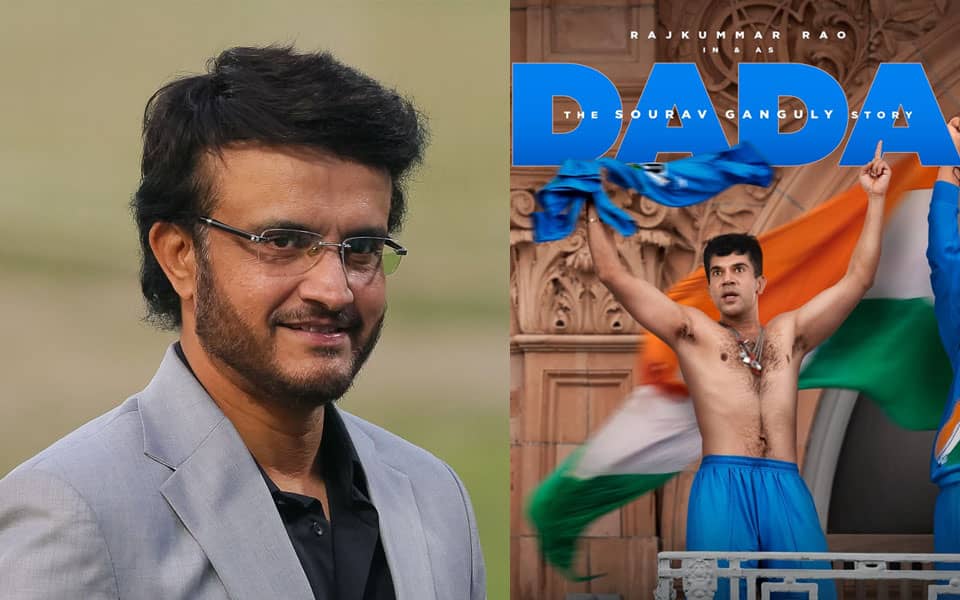 Sourav Ganguly Celebrates 54 with Biopic First Look Unveiling