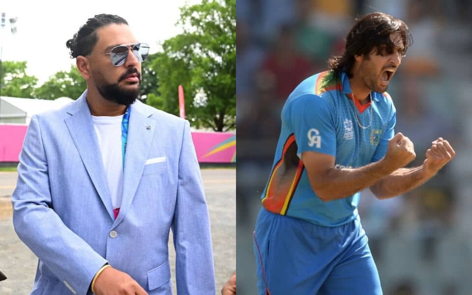 Yuvraj Singh Ka Jazba Shapoor Zadran Ke Liye