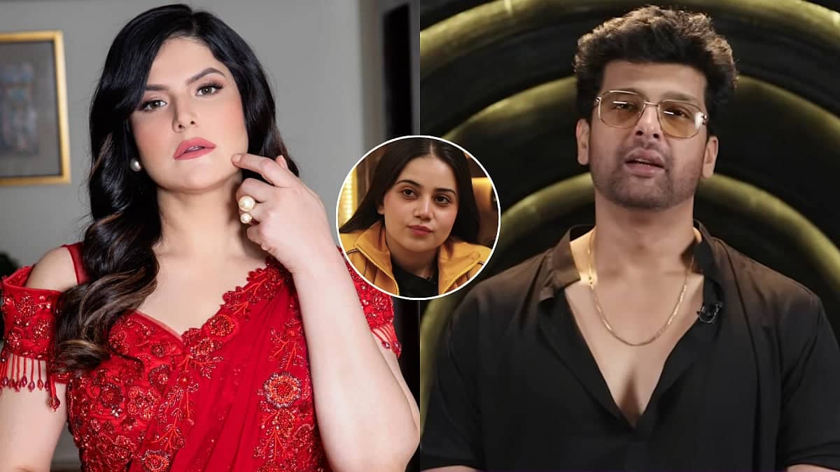 Zareen Khan Rallies for Dolly Javed Against Kushal Tandon