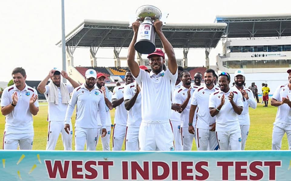 West Indies Make History with Test Series Win Over Sri Lanka