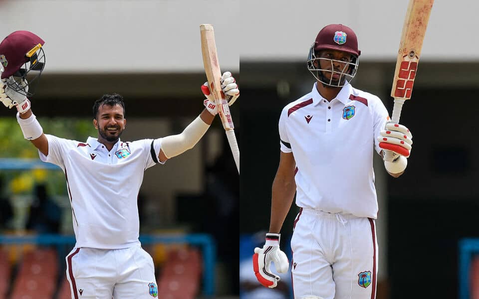 Roston Chase's West Indies Celebrate Test Series Win Over Sri Lanka