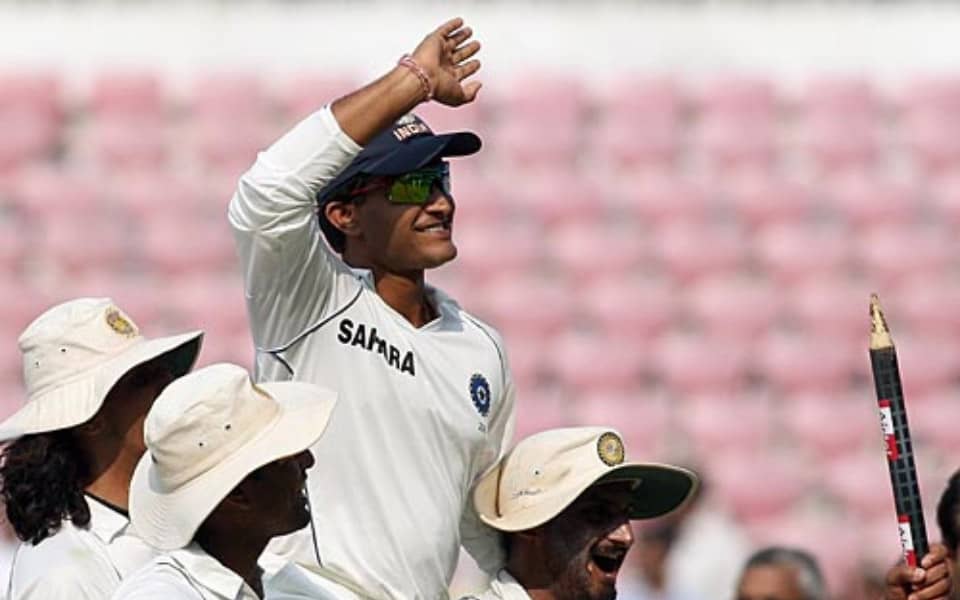 Sourav Ganguly Celebrates 54th with Hall of Fame Induction