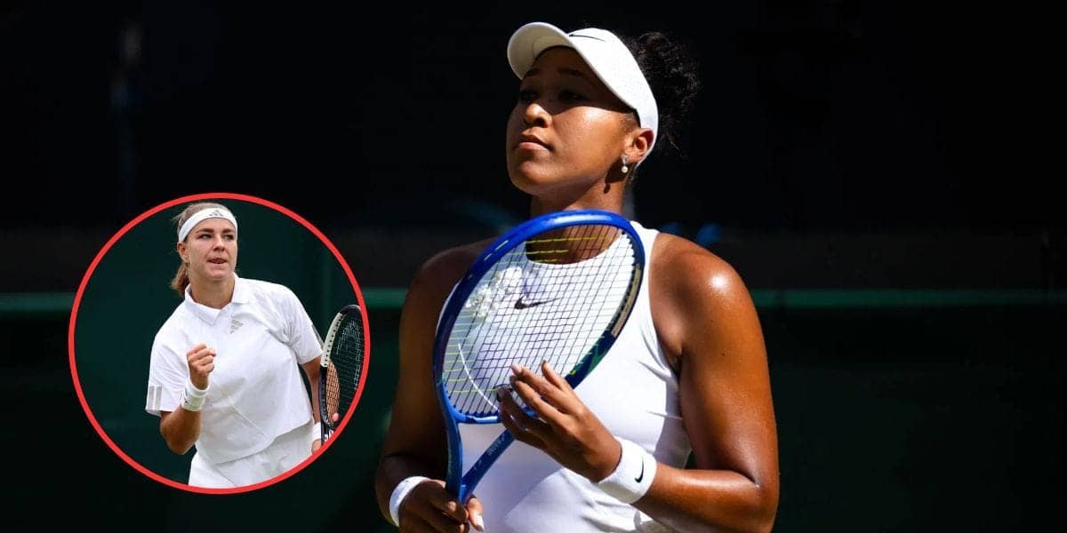 Naomi Osaka Claims Heat Could Have Saved Her Wimbledon Run