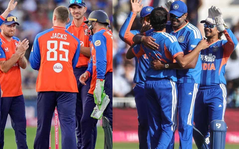 India vs England: 4th T20I Match Preview Showdown