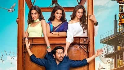 Pati Patni Aur Woh Do: Streaming Fun with Ayushmann Khurrana