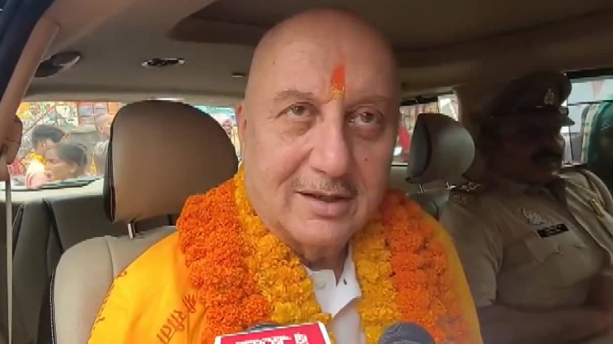 Anupam Kher Speaks on Ram Mandir Theft: Keepin' It Real