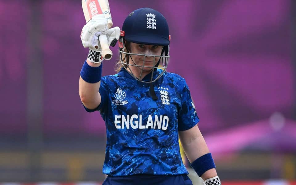 Tammy Beaumont Says Farewell After India Test Match
