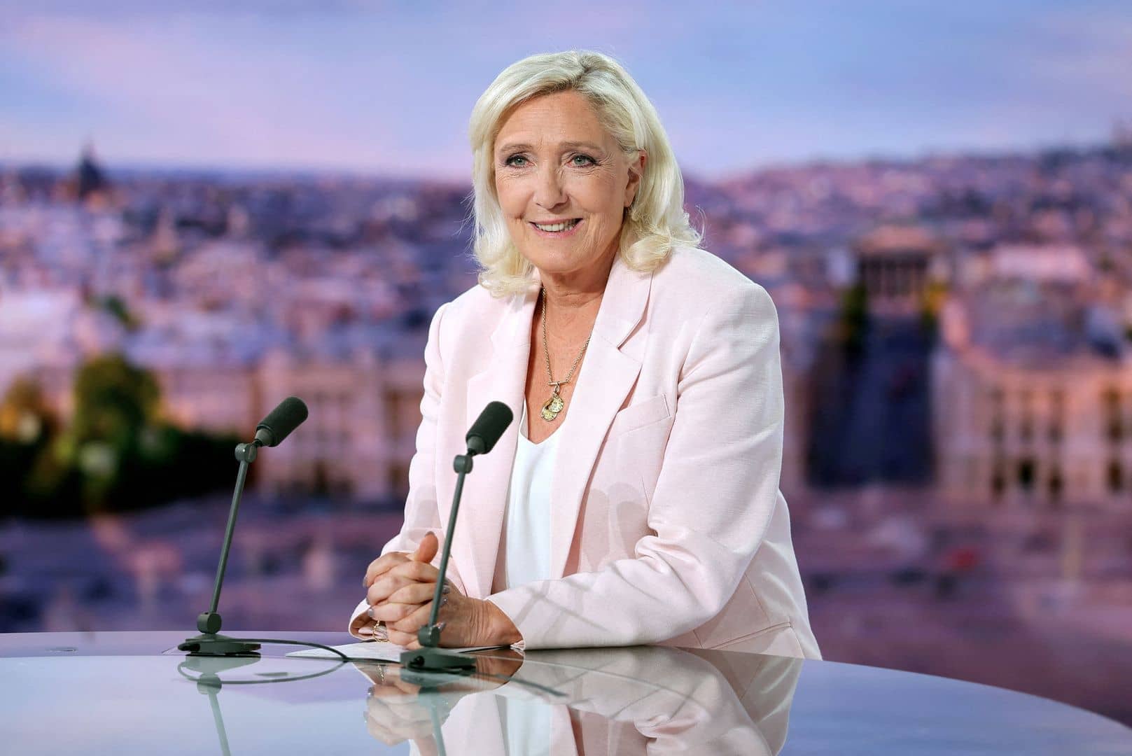 Marine Le Pen's Presidential Comeback After Legal Drama