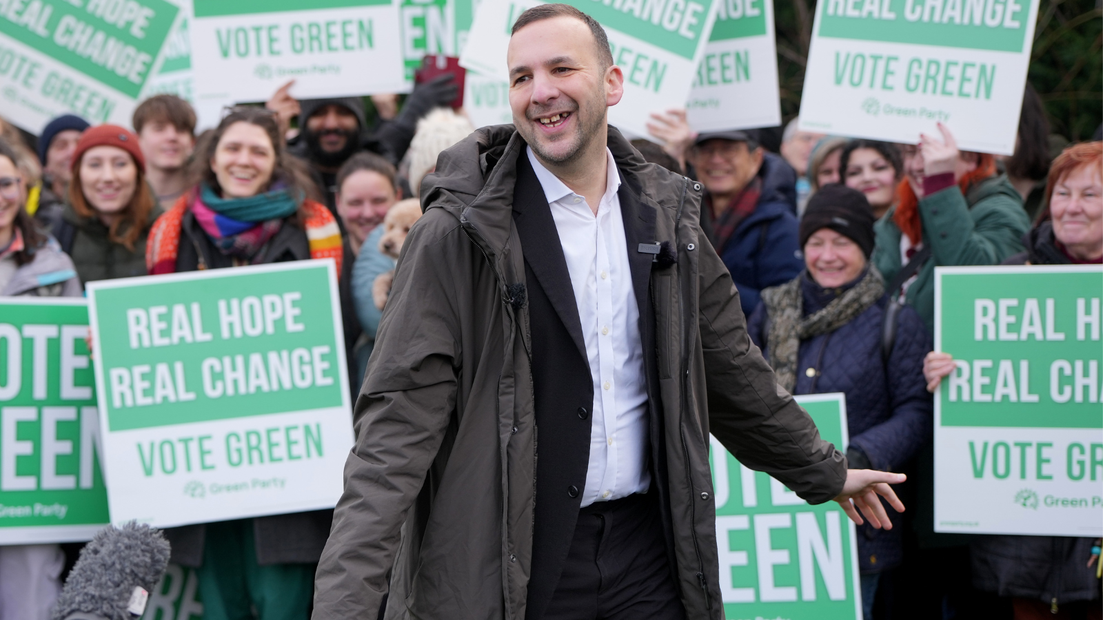 Green Party Passes on Clacton By-Election After Farage Quits