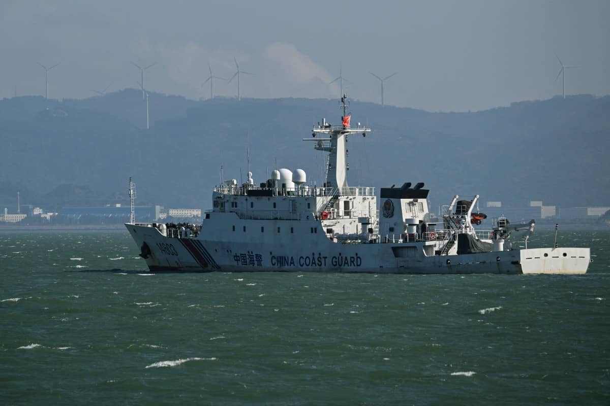 Japan and China Coast Guards Clash in Island Tug-of-War