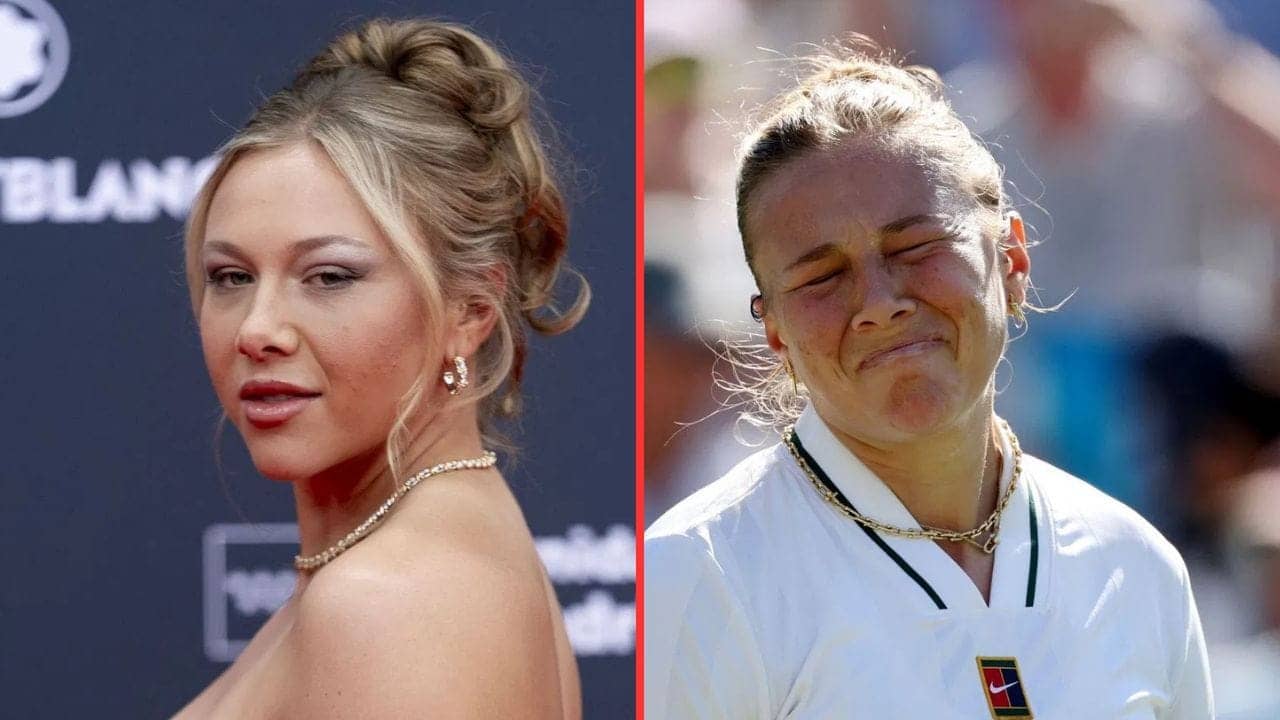 Amanda Anisimova Basks in Sun After Wimbledon Heartbreak