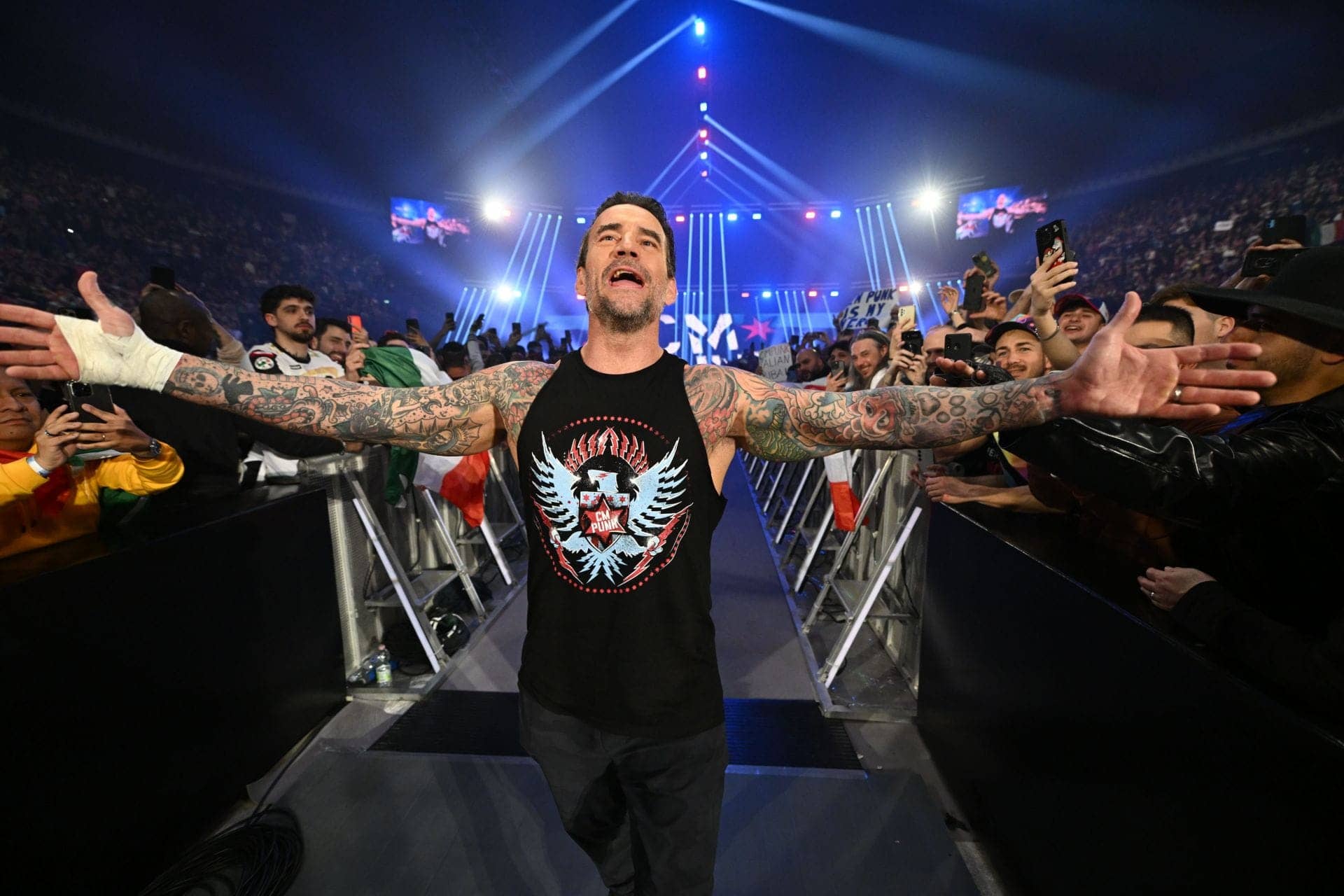 CM Punk Returns to WWE and Shakes Up SmackDown Fun