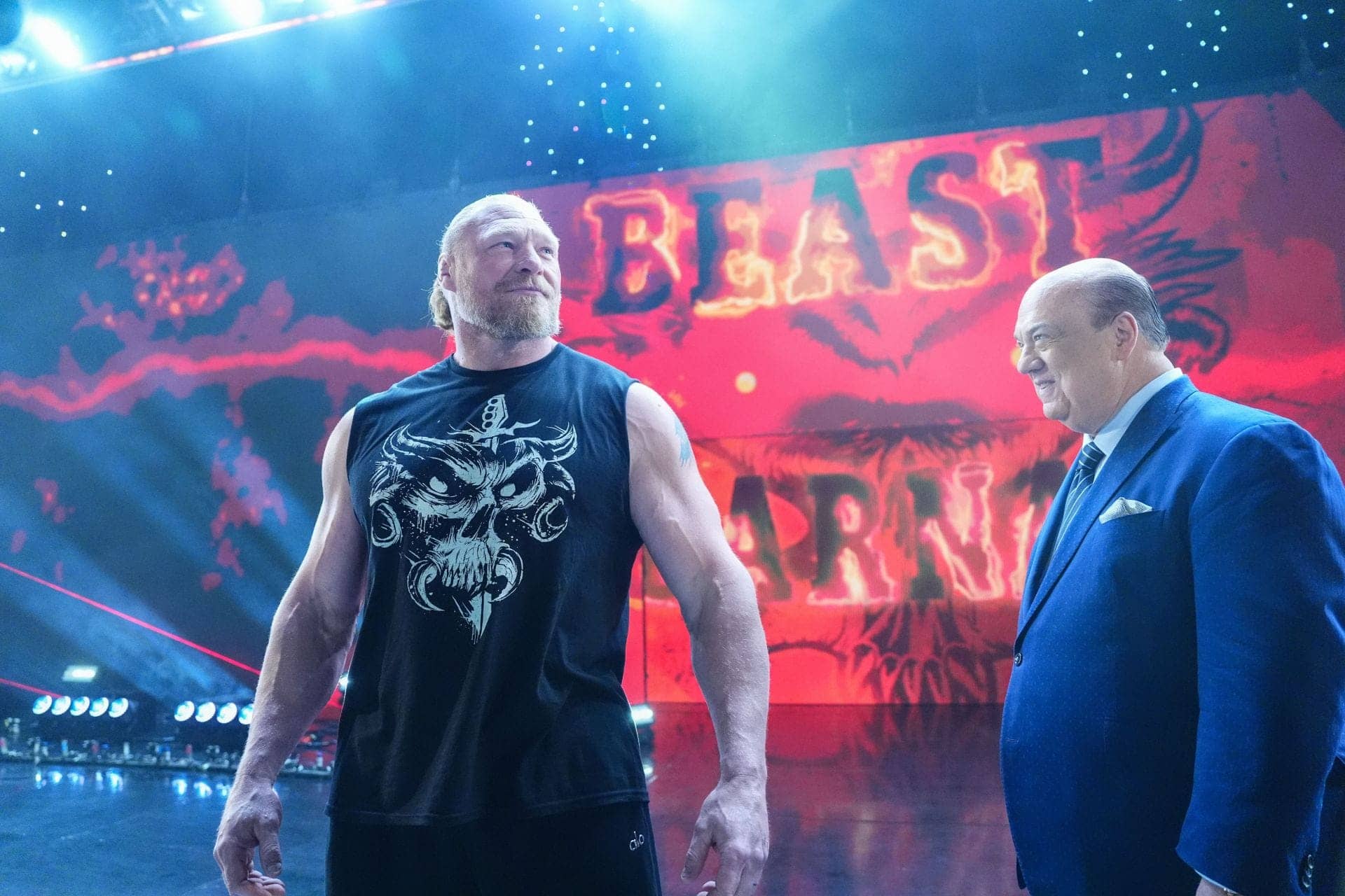 Brock Lesnar's WWE RAW Return Date is July 13 in Dallas