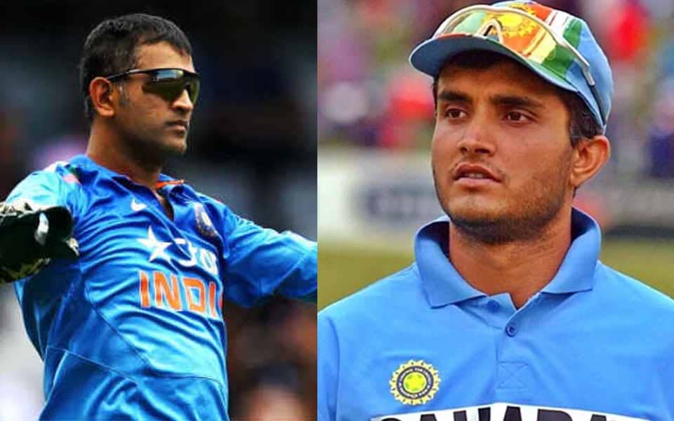 MS Dhoni vs Sourav Ganguly: The Epic Captain Showdown