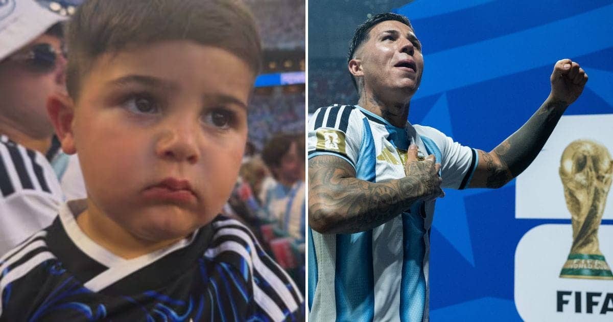 Kids Go Wild as Enzo Fernandez Scores Dramatic Winner