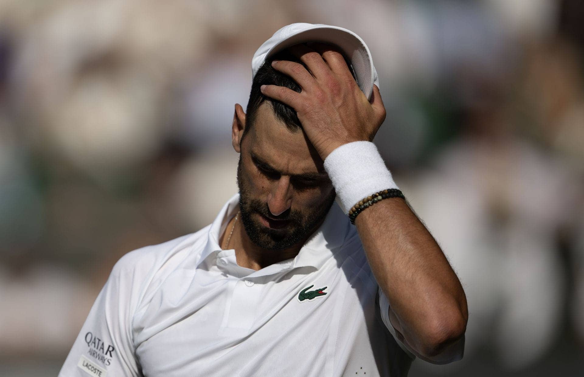 Djokovic's Wimbledon Win Overshadowed by $7,500 Fine