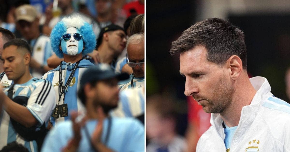 Argentina Fans Celebrate Two Hours After World Cup Victory