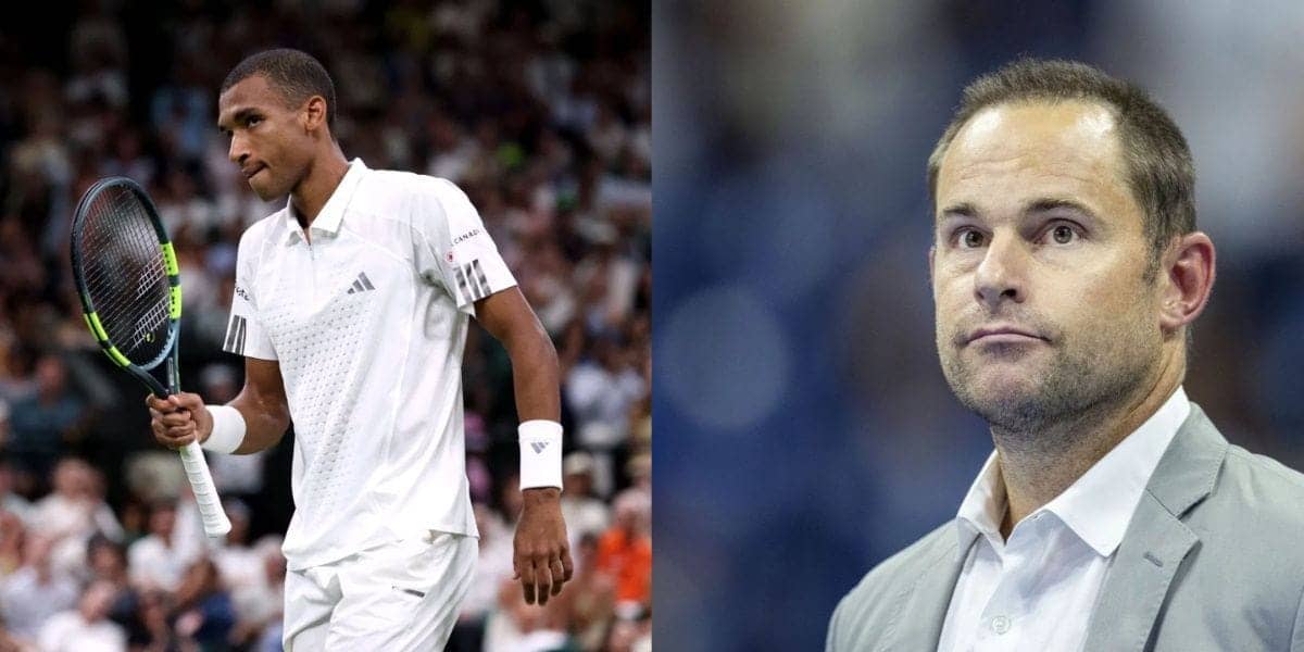 Felix Fights Hard But Falls Short Against Djokovic at Wimbledon