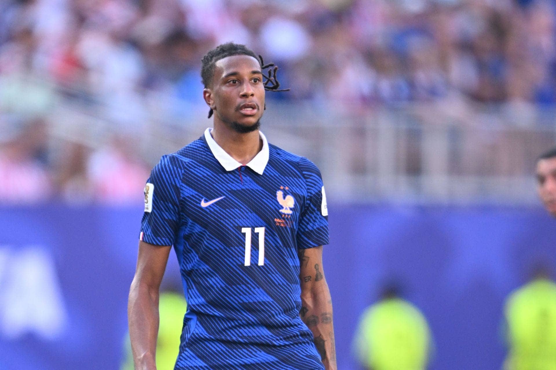 Michael Olise's Yellow Card Stays Ahead of World Cup Clash