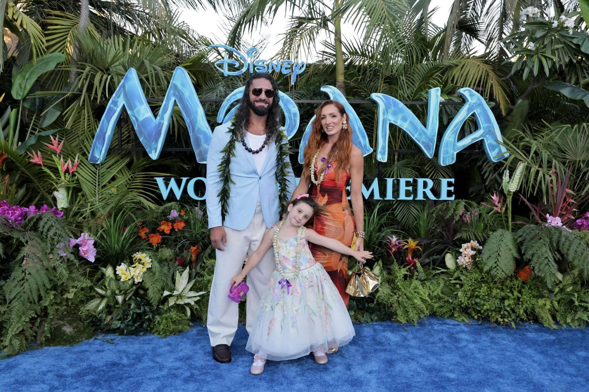 Becky Lynch Shares Family Fun While Fuming Over Title Loss