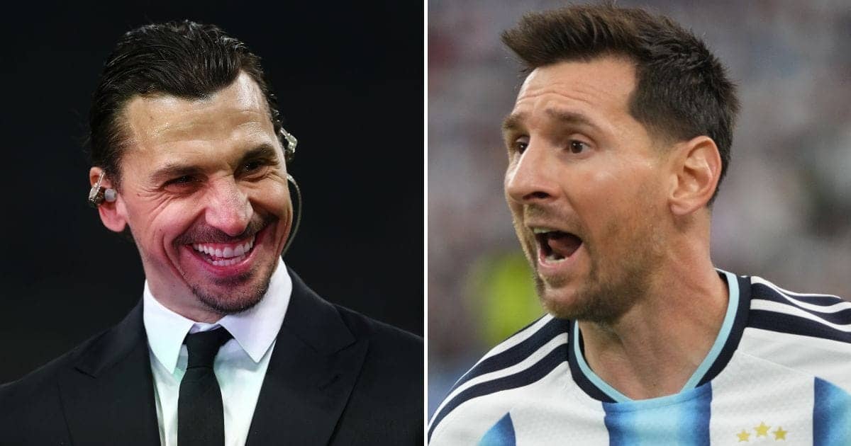 Zlatan Ki Warning: Argentina, Messi Ko Support Karo Yaar!