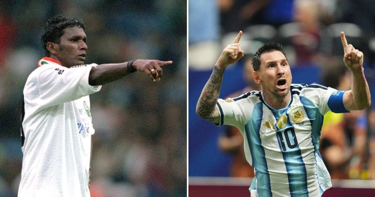 I.M. Vijayan Celebrates Argentina's Epic Comeback Victory