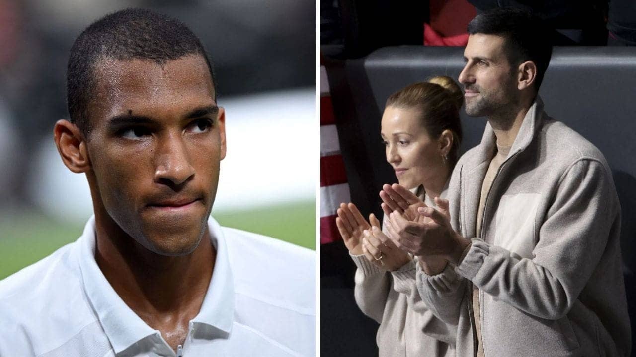Jelena Djokovic Rallies Felix After Epic Wimbledon Showdown