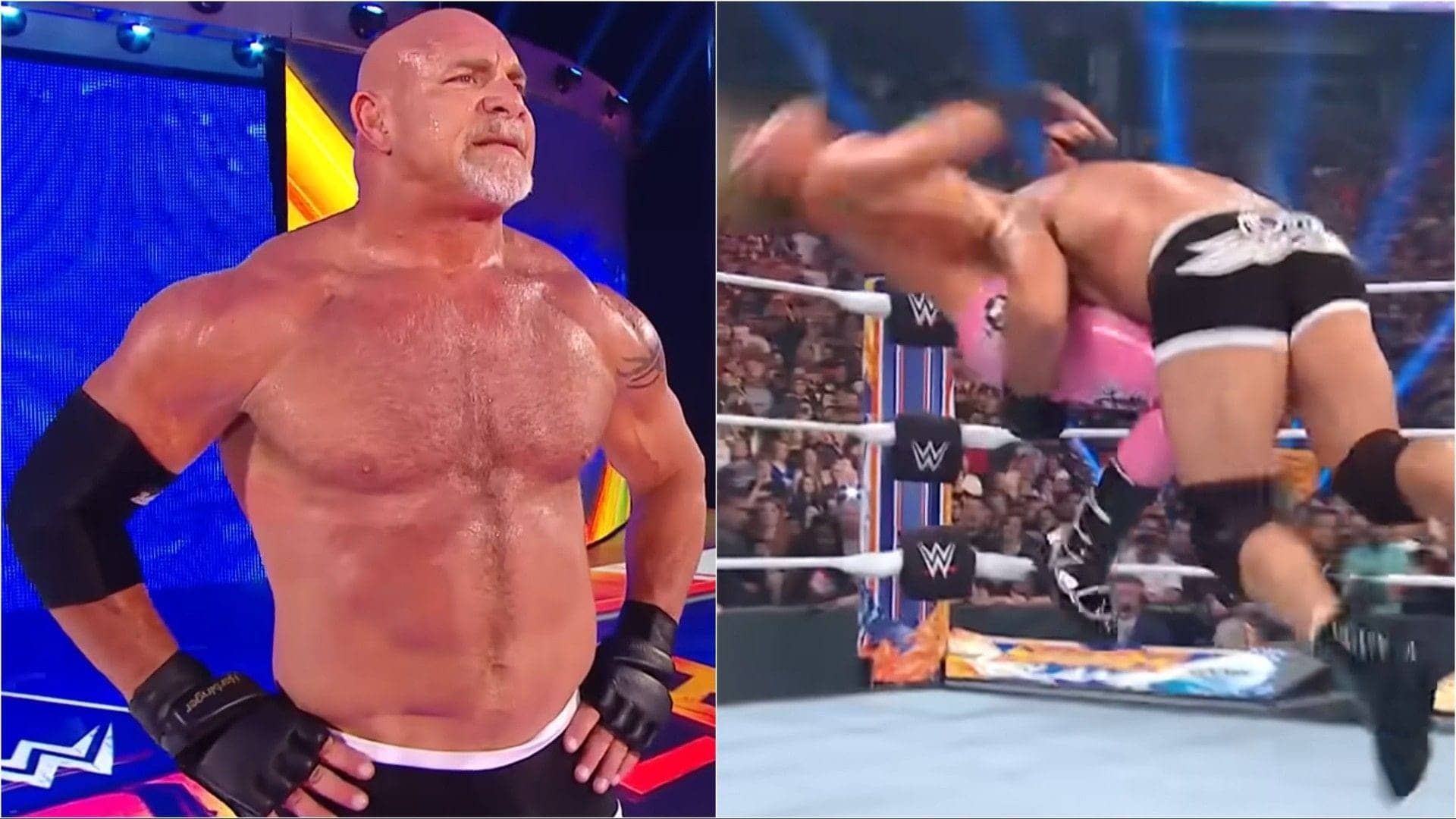 Goldberg's Spears: A Love Story in the Ring
