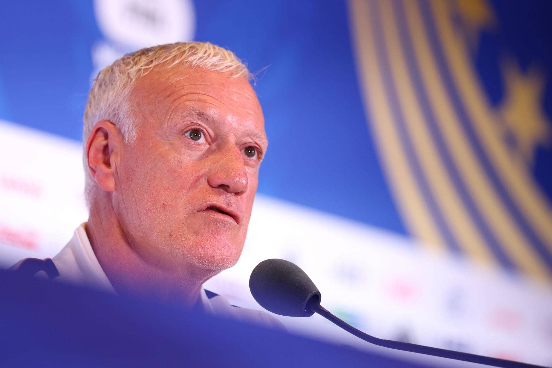 Deschamps Keeps Eyes on Morocco, Not Ref Drama