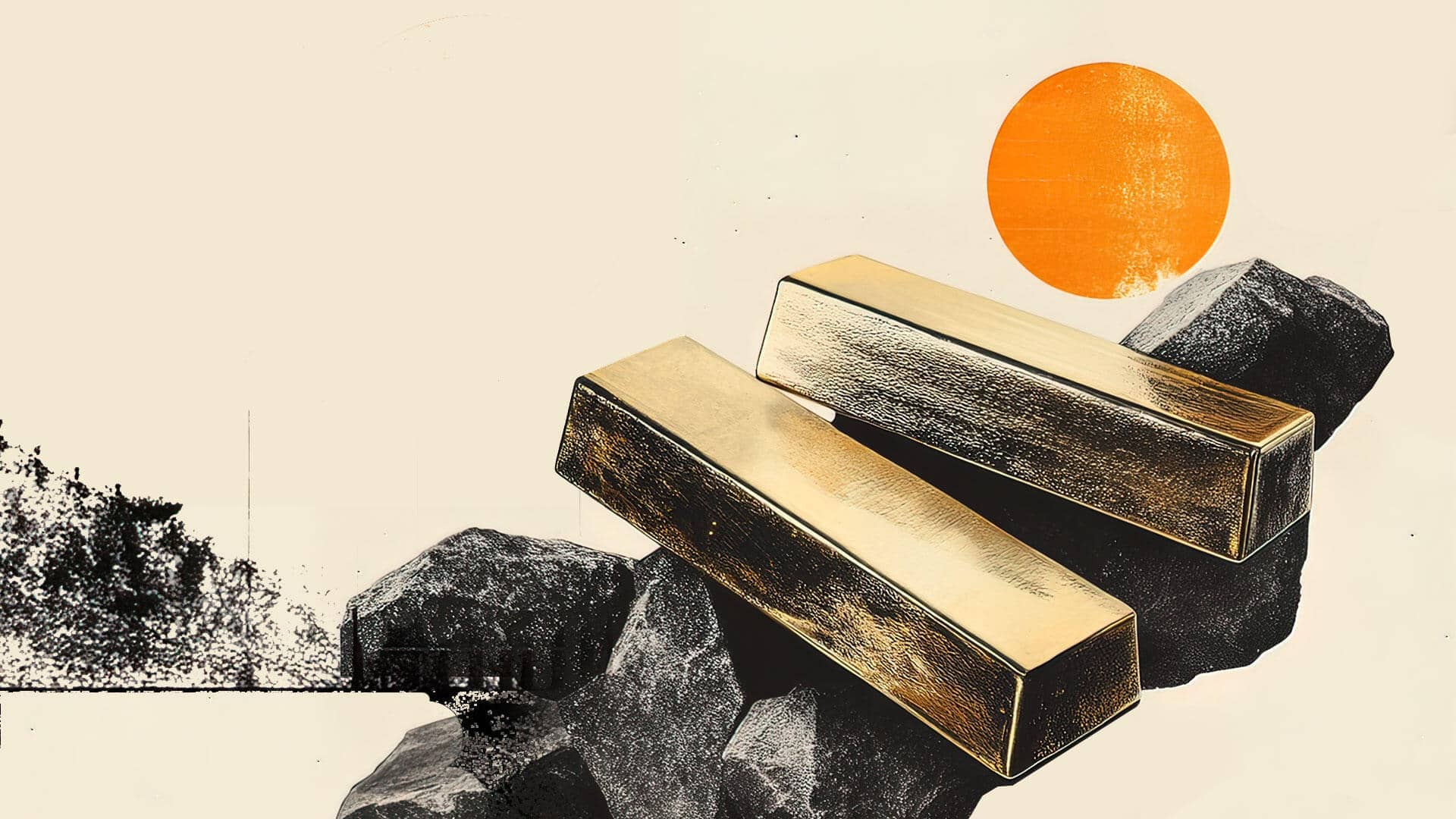 Gold's Sweating It Out as Oil Prices Get Too Hot to Handle