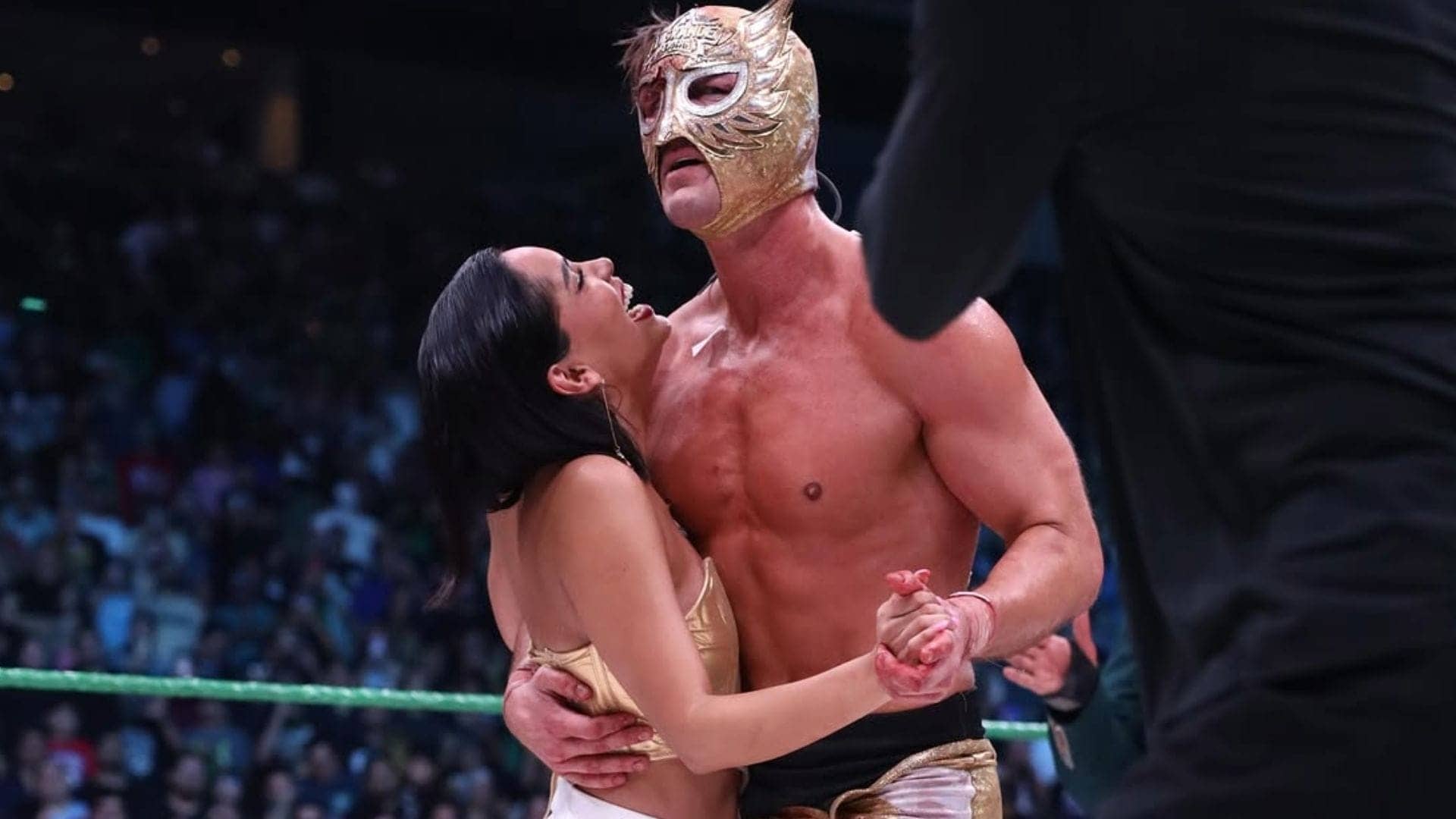 El Grande Americano's Girlfriend Celebrates His Birthday