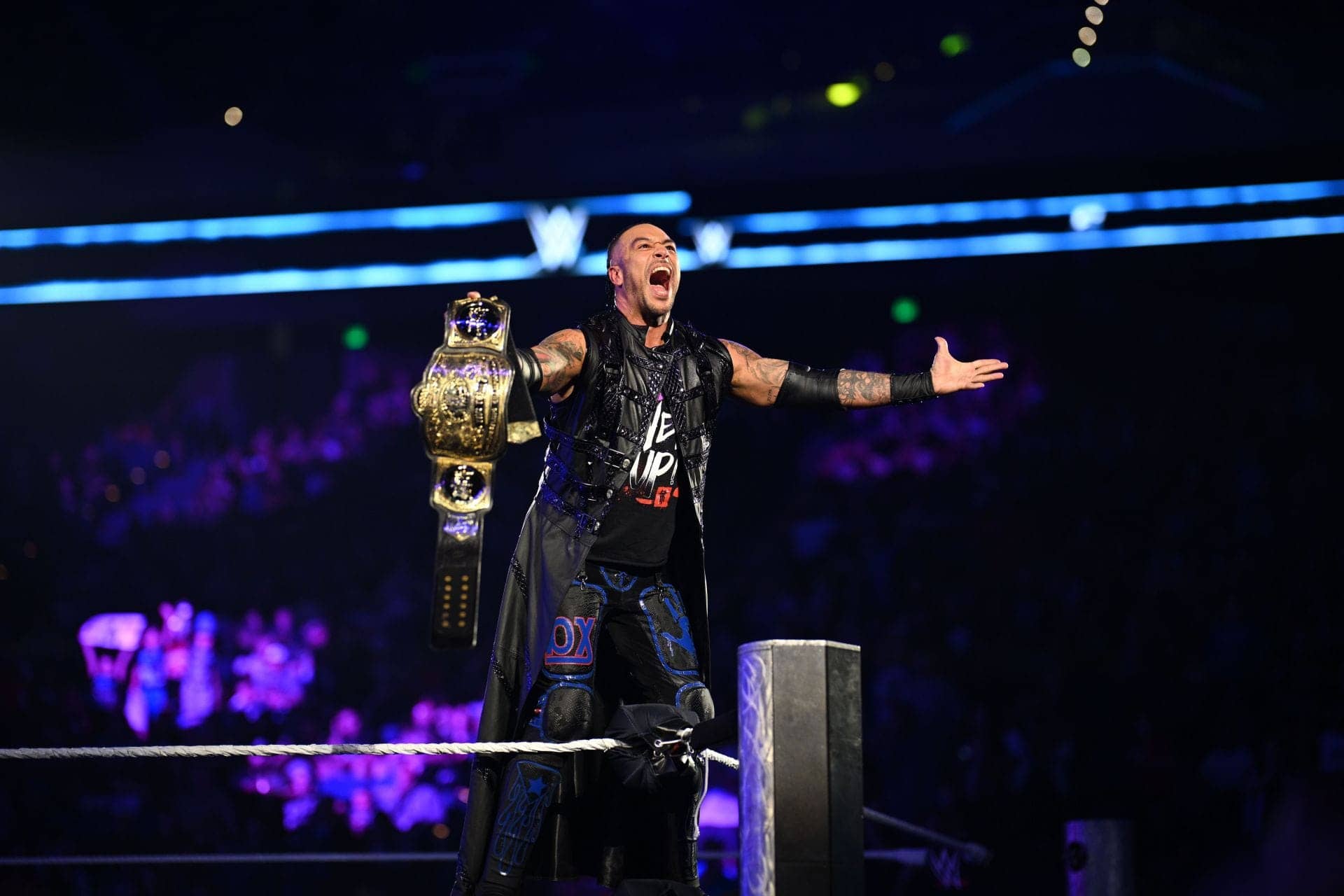 Damian Priest Hints at Hollywood Dreams After WWE Life