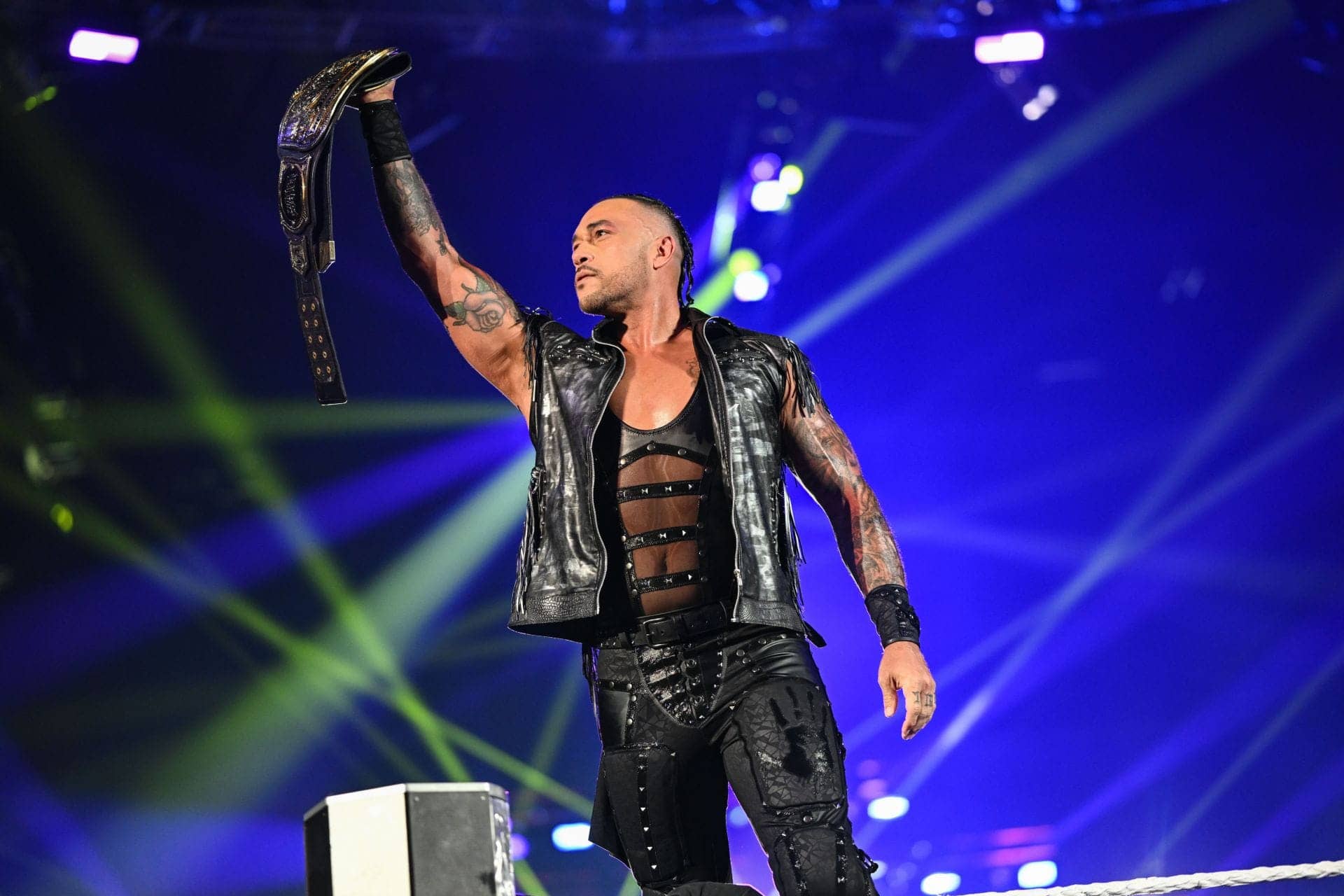 Damian Priest Dishes on His WWE Love Life with Lola Vice