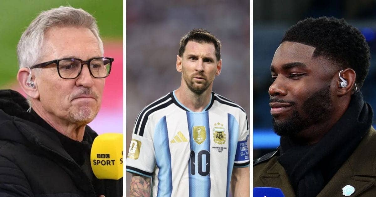 Gary Lineker and Micah Richards on Why Marking Messi Is Impossible