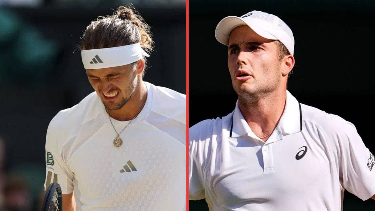 Arthur Fery vs. Zverev: Wimbledon Crowd's Wild Showdown