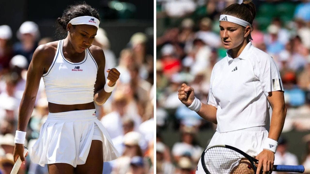 Coco Gauff vs Karolina Muchova: Wimbledon Semifinal Showdown