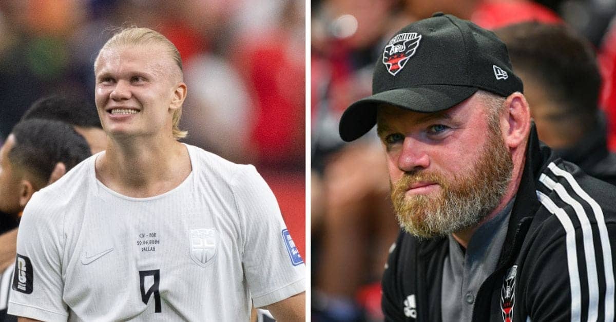 Haaland Challenges Rooney to Row After Norway's World Cup Win