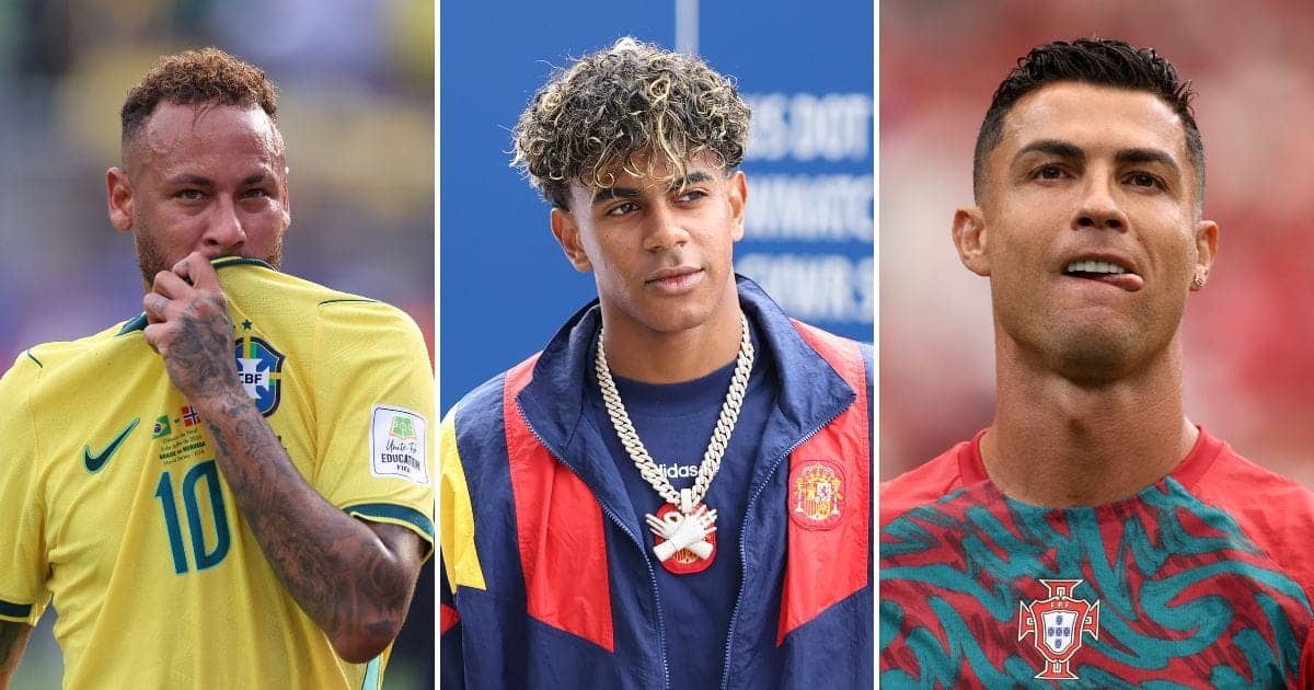 Yamal Cheers for Ronaldo and Neymar After World Cup Drama
