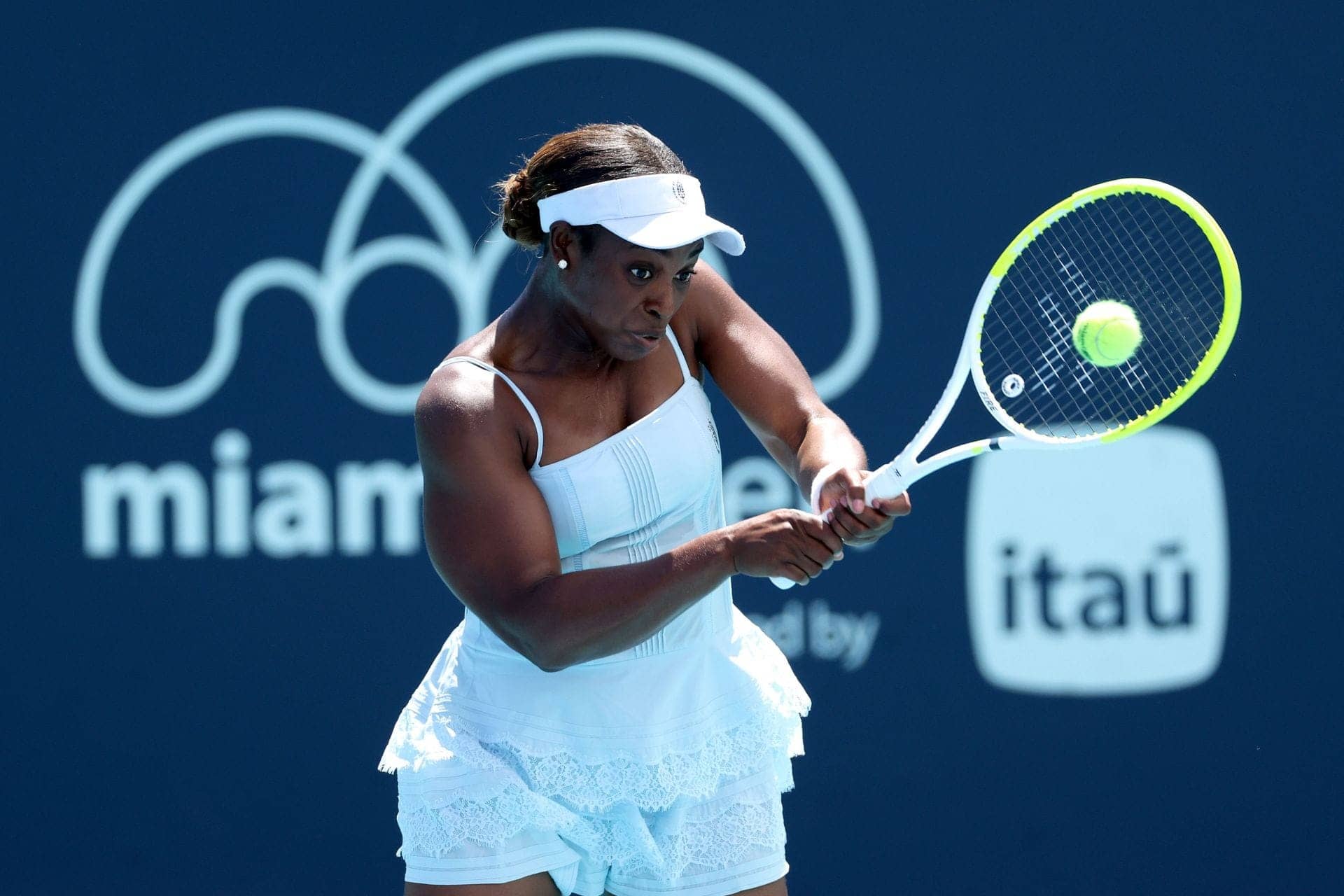 Sloane Stephens Schools Critics on Tennis and Spelling