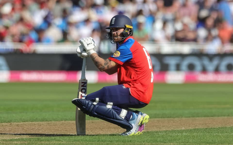Phil Salt Fights Like a Champ in England's Big Win